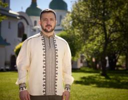 Привітання Президента України з Великоднем