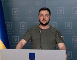 Вільний світ має право на самозахист і саме тому буде допомагати Україні ще більше – звернення Президента Володимира Зеленського