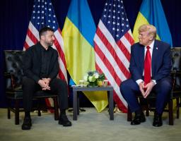 У Нью-Йорку Президент України провів зустріч із Президентом США