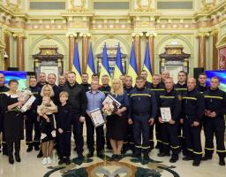 Житель Попасної - серед лауреатів Всеукраїнської акції «Герой-рятувальник року»