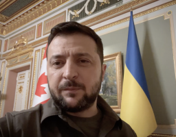 Україна – вже повноправна частина вільного світу та об'єднаної Європи – звернення Президента Володимира Зеленського