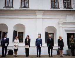 Президент прийняв вірчі грамоти від послів Фінляндії, Бразилії, Ірландії, Чорногорії, Литви та Ісландії