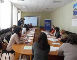 На Луганщині відбувся практикум застосування законодавства на тему: «Бюджети громад. Підвищення ефективності управління видатками місцевих бюджетів»