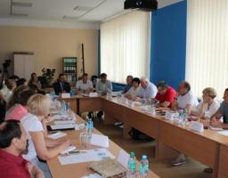 На Луганщині відбулось виїзне засідання Ради ректорів закладів вищої освіти, переміщених з тимчасової окупованої території