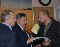 Юрій Гарбуз зустрівся із журналістами - земляками