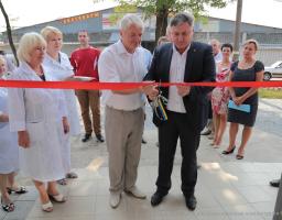 Юрій Гарбуз взяв участь у відкритті Луганського обласного наркологічного диспансеру