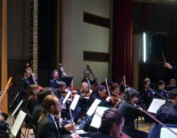 Академічний симфонічний оркестр дав концерт «Viva la Ópera»
