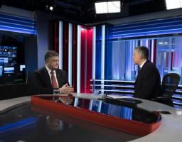 На Донбасі не заморожений конфлікт, а справжня гаряча війна - Президент в інтерв’ю Sky News