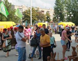 У Сєвєродонецьку відбувся перший етнофестиваль «Луганщина єднає»