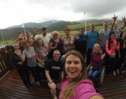 Група луганчан з інвалідністю проходила реабілітацію в Карпатах 