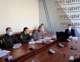 На Луганщині розробляють план щодо попередження пожеж у природних екосистемах  на 2022 рік
