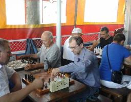 У Біловодську відбувся відкритий чемпіонат Луганської області з швидких шахів 