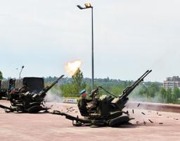 Новини АТО: ворог тричі застосовував зенітні установки