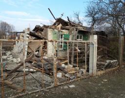 Терористи накрили вогнем житловий масив поблизу Попасної