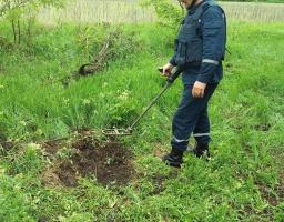 На Луганщині вилучено 207 одиниць вибухонебезпечних предметів
