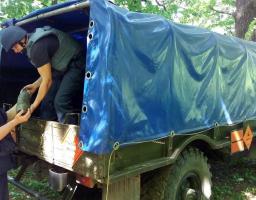 На Луганщині вилучено 107 одиниць вибухонебезпечних предметів