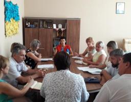 В облдержадміністрації обговорено проблемні питання легалізації зайнятості населення