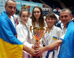 Золото та срібло завоювала наша каратистка на світових змаганнях у Румунії