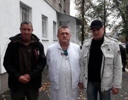 На Попаснянщині в черговий раз працювали лікарі-волонтери