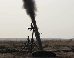 Новини АТО: на Луганщині не змовкають міномети