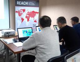 Навчання представників Департаменту на тренінгу з геоінформаційних систем