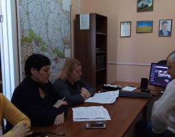 На Луганщині проведено скайп-нараду щодо впровадження нової системи забезпечення осіб з інвалідністю технічними та іншими засобами реабілітації