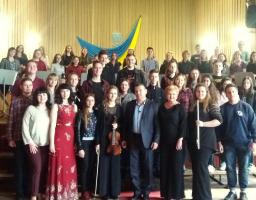 Митців Луганщини щиро зустріла Львівщина 