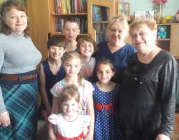 Поїздка до Біловодського району