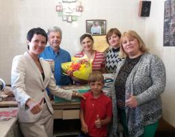 Ольга Лішик привітала жінок із Днем матері