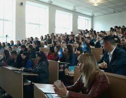 МОЛОДЬ ЛУГАНЩИНИ ВЗЯЛА УЧАСТЬ У РЕГІОНАЛЬНОМУ СЕМІНАРІ «УКРАЇНА-НАТО: ФОРМУЛА БЕЗПЕКИ»