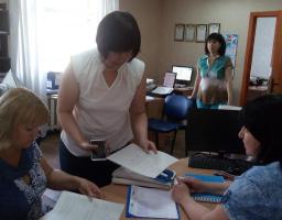 Департаментом надано методичну підтримку управлінню соціального захисту населення Сватівської райдержадміністрації