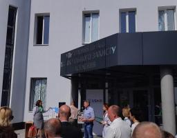 27 липня 2018 року при управлінні праці та соціального захисту населення Рубіжанської міської ради відкрито оновлений Центр надання соціальних послуг за концепцією «Прозорий офіс» 