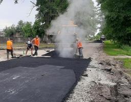 У Нижньодуванській громаді розпочато ремонтні роботи дороги місцевого значення