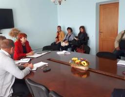 Завершився другий цикл виїзних нарад по територіям