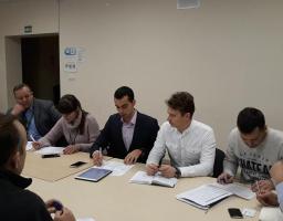 Зустріч представників облдержадміністрації  з представниками «кластеру укриття»