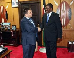 Павло Клімкін обговорив у Кенії можливу участь ООН-Хабітат у відновленні та розбудові інфраструктури Донбасу