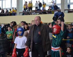 З чотирма золотими медалями повернулася зі всеукраїнської першості збірна області з кікбоксингу WPKA