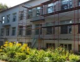 У містах і громадах області: триває капремонт школи у с. Морозівка