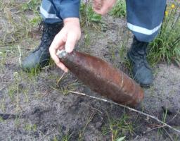 У Луганській області виявлено та вилучено 12 одиниць вибухонебезпечних предметів