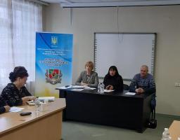 В облдержадміністрації обговорено координацію дій у разі надзвичайних ситуацій у закладах соціального захисту населення