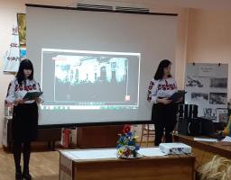 На вшанування пам`яті Героїв Крут