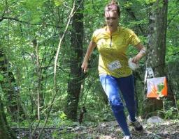 Низка нагород для Луганщини в особистому заліку всеукраїнських змагань зі спортивного орієнтування 