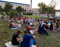 У Сєвєродонецьку відбувся безкоштовний кінопоказ «Єдине кіноповітря» 