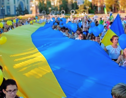 Привітання Президента України Петра Порошенка з третьою річницею звільнення від окупації міст Сєверодонецька, Лисичанська та Рубіжного 