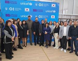 Артем Лисогор: Міносвіти та міжнародні партнери вчасно реагують на наші освітні потреби – ЮНІСЕФ надав ще 391 ноутбук та планшет для школярів Луганщини