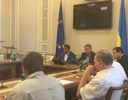 Життєво важливі для області питання вирішуються на найвищому державному рівні, – Юрій Гарбуз