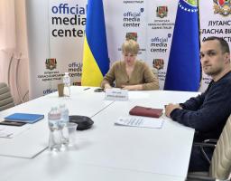 Підприємцям Луганщини надали роз’яснення щодо користування Міжнародним Реєстром збитків для України