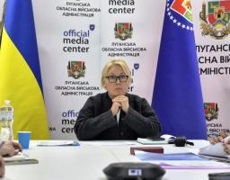 Громади, реабілітація, ВПО: ключові акценти та орієнтири соціальної політики Луганщини