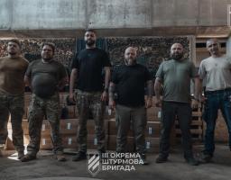 3-й штурмовій бригаді передали БпЛА майже на 20 мільйонів гривень, - Олексій Харченко