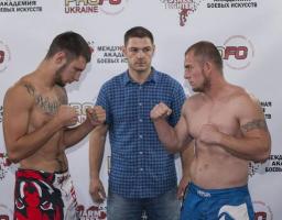 Професійний турнір зі змішаних єдиноборств ММА: у наших спортсменів чотири перемоги